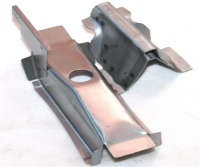 ПОДДОМКРАТНИК ПЕРЕДНИЙ ВАЗ 2121 ТОЛЬЯТТИ БЕЛЫЙ (+ КОРОБОЧКА) ЛЕВЫЙ 