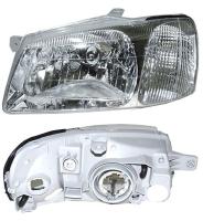 БЛОК ФАРА HYUNDAI ACCENT 00-12 ТАГАЗ ГАММА ЛЕВАЯ (под мех, корректор)
