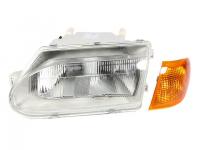 БЛОК ФАРА ВАЗ 2114 (ЖЕЛТЫЙ) (под КИРЖАЧ) ФОРМУЛА СВЕТА ЛЕВАЯ