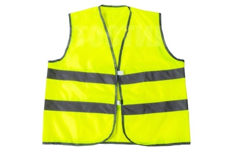 ЖИЛЕТ СВЕТООТРАЖАЮЩИЙ ЖЁЛТЫЙ ГОСТ 12.4.281-2014 (XXXL, XXL )